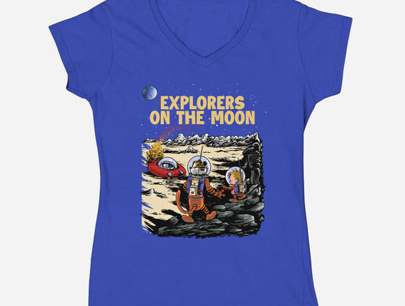 Explorers On The Moon