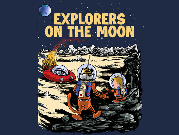 Explorers On The Moon