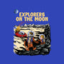 Explorers On The Moon-Unisex-Basic-Tank-zascanauta