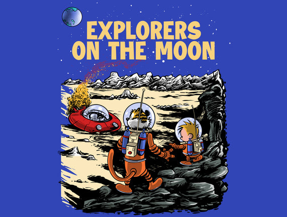 Explorers On The Moon