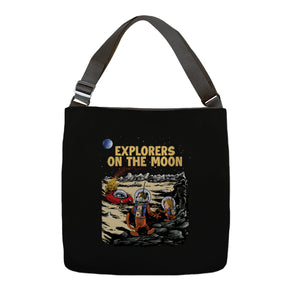 Explorers On The Moon