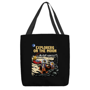 Explorers On The Moon