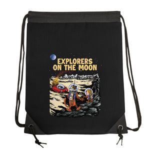 Explorers On The Moon