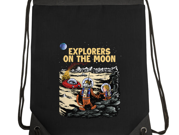 Explorers On The Moon