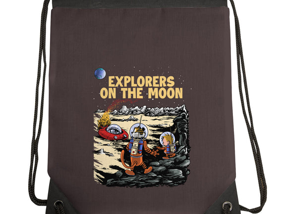 Explorers On The Moon