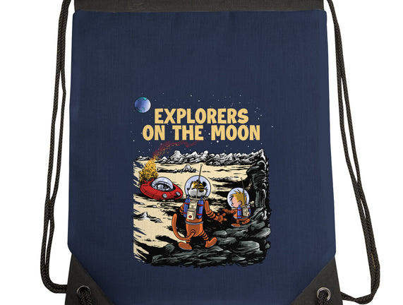 Explorers On The Moon