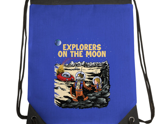 Explorers On The Moon