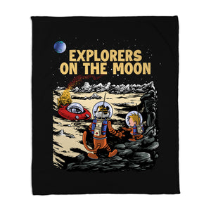 Explorers On The Moon