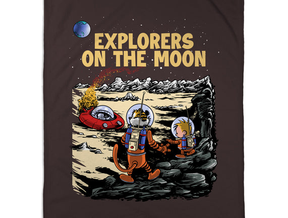 Explorers On The Moon