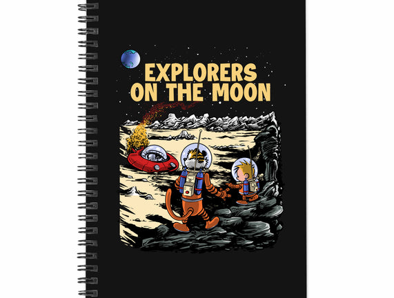 Explorers On The Moon