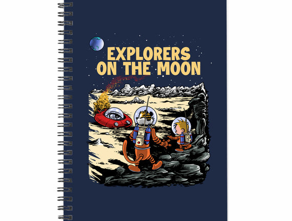 Explorers On The Moon