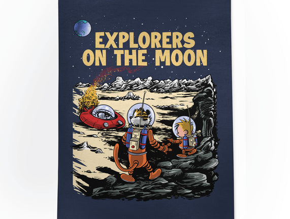 Explorers On The Moon