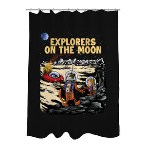 Explorers On The Moon