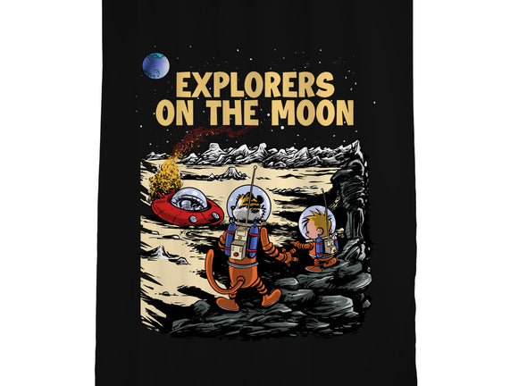 Explorers On The Moon