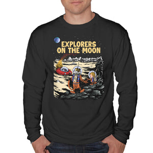 Explorers On The Moon