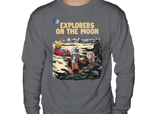 Explorers On The Moon