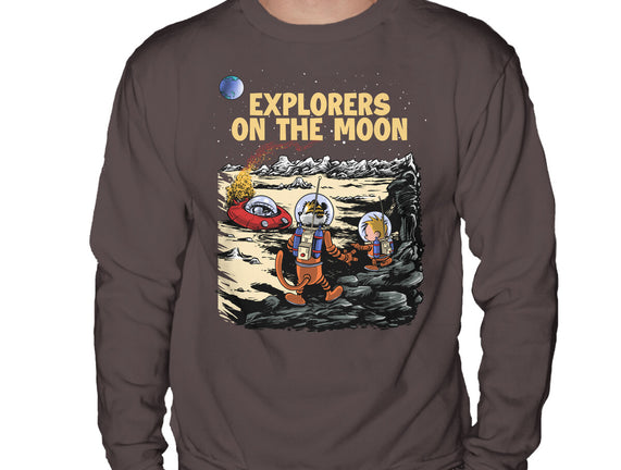 Explorers On The Moon