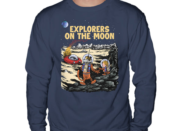 Explorers On The Moon