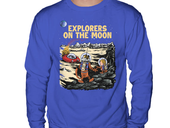 Explorers On The Moon