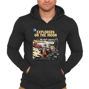 Explorers On The Moon