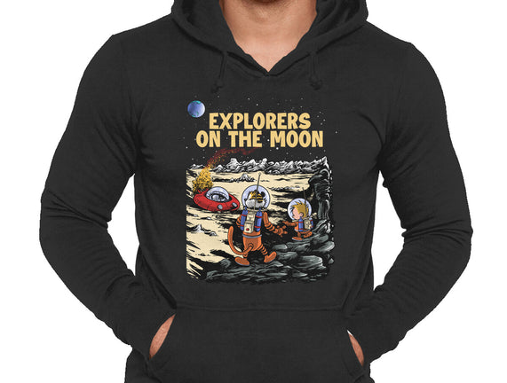 Explorers On The Moon