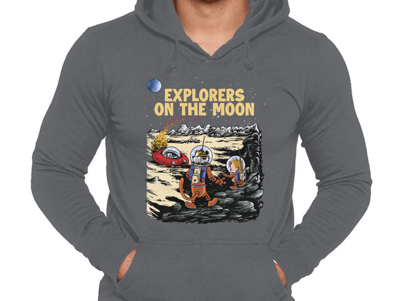 Explorers On The Moon