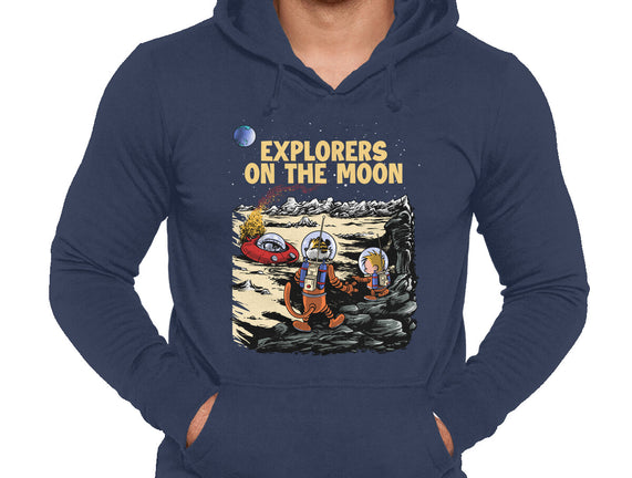 Explorers On The Moon