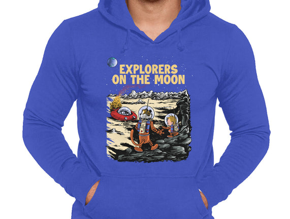 Explorers On The Moon