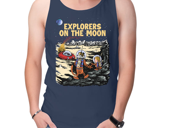 Explorers On The Moon