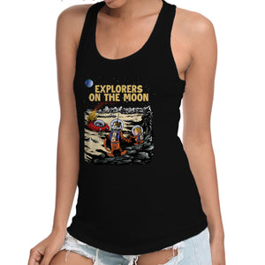 Explorers On The Moon