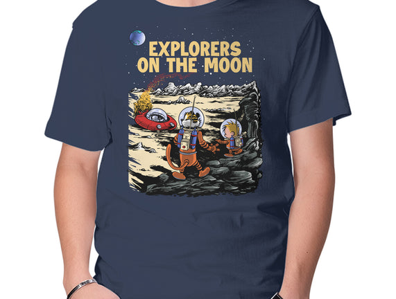 Explorers On The Moon