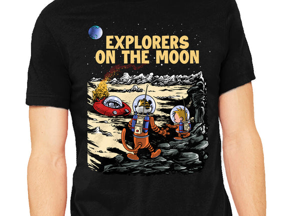 Explorers On The Moon