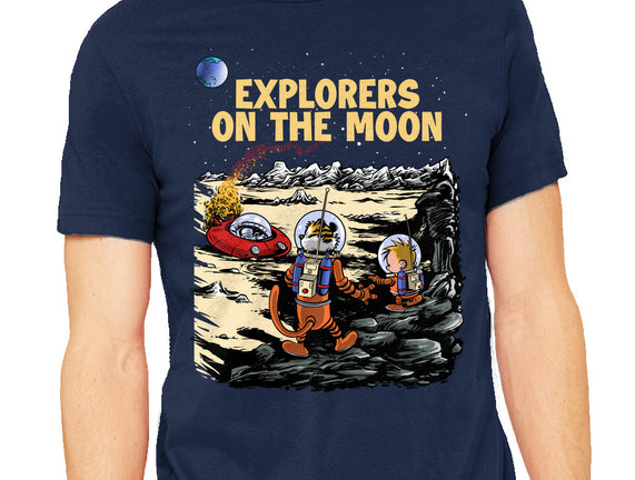 Explorers On The Moon