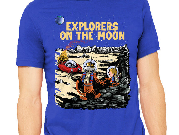 Explorers On The Moon