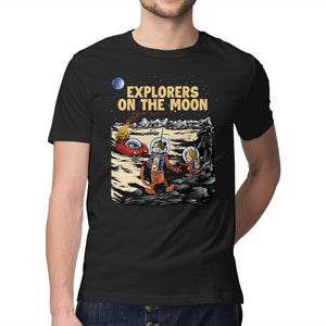 Explorers On The Moon