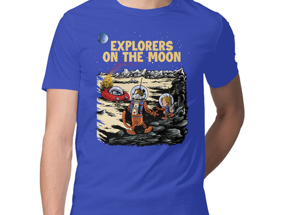 Explorers On The Moon