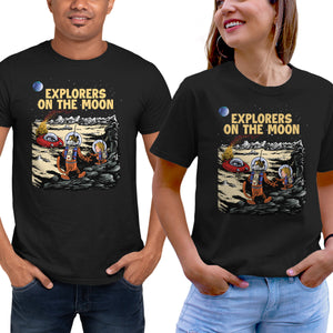 Explorers On The Moon