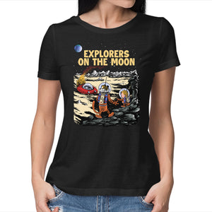 Explorers On The Moon