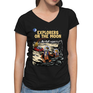 Explorers On The Moon