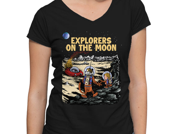 Explorers On The Moon