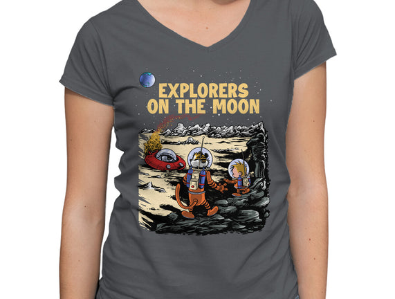 Explorers On The Moon