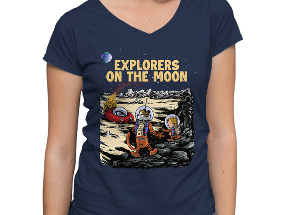 Explorers On The Moon