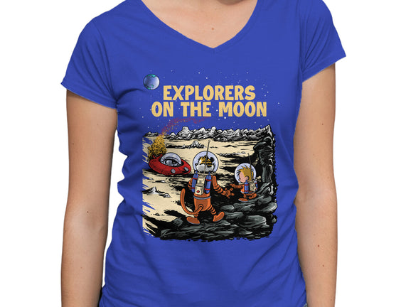 Explorers On The Moon