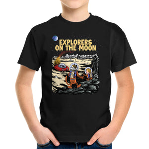 Explorers On The Moon