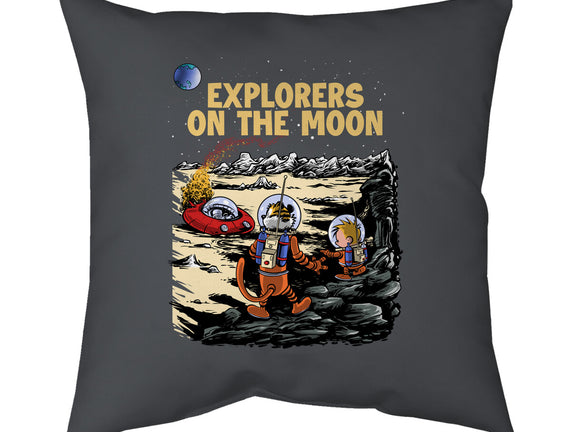 Explorers On The Moon