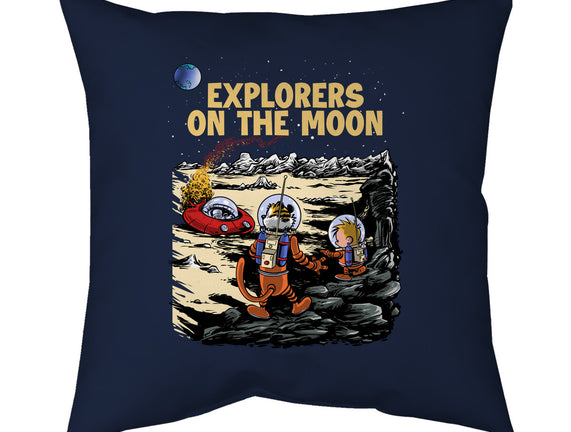 Explorers On The Moon