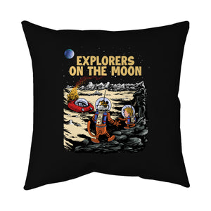 Explorers On The Moon