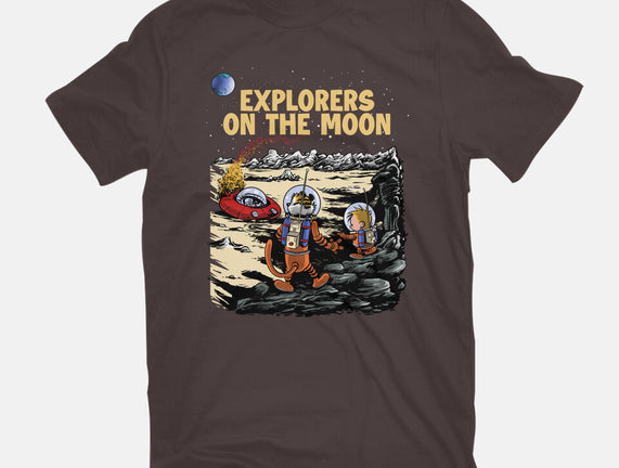 Explorers On The Moon