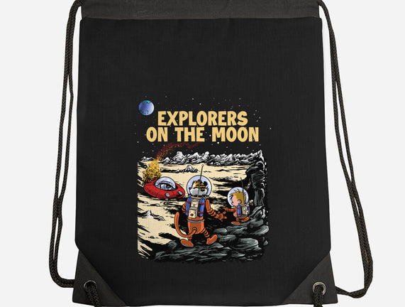 Explorers On The Moon