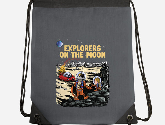 Explorers On The Moon